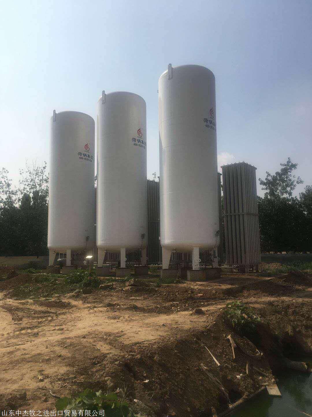 焊接行业供应液氩储罐厂家 50立方液氩储罐 30立方氩气储罐供应